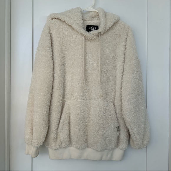 UGG White Cozy Pullover Hoodie - Picture 7 of 8